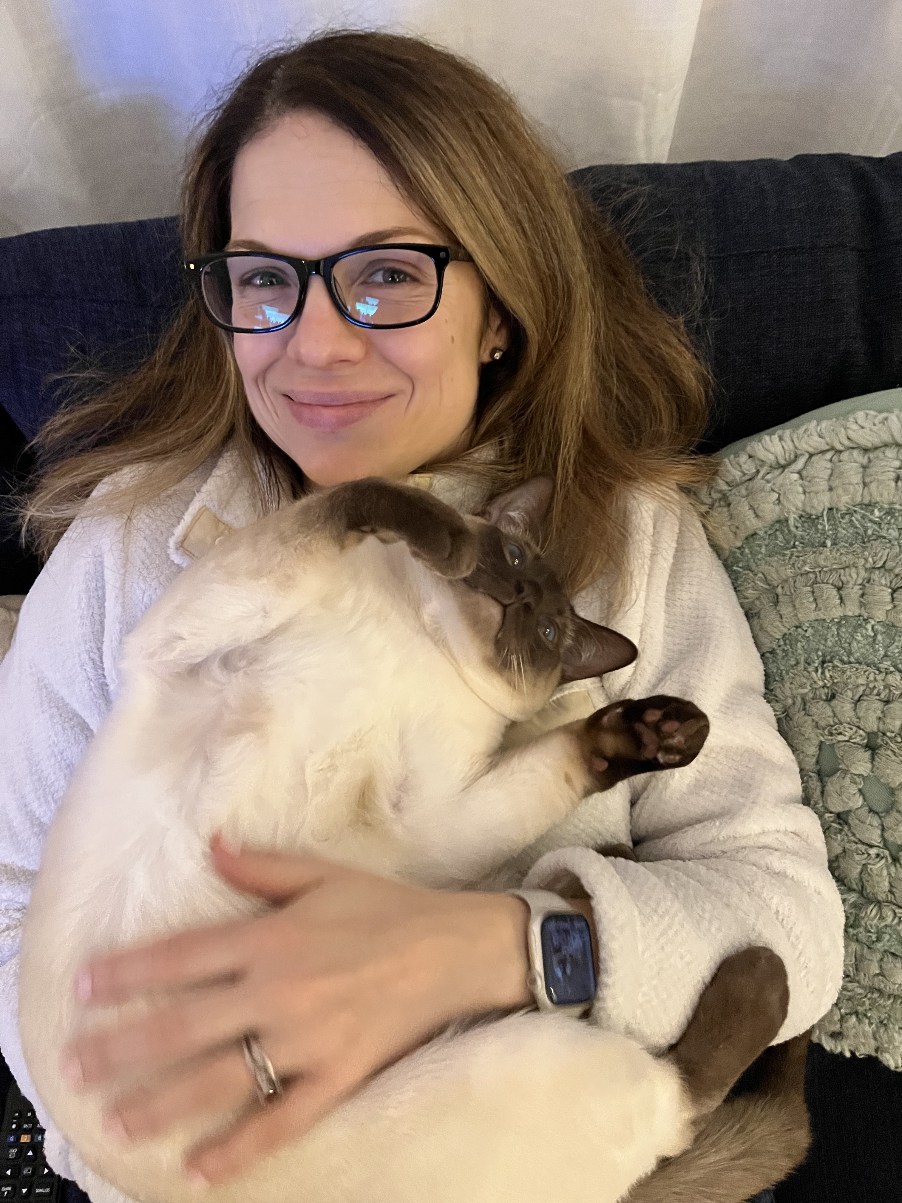 Hi, I'm Caroline! And this little guy is Pawpaw SeeSaw